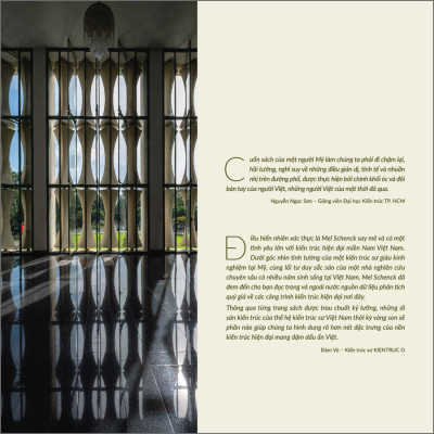 Kiến Trúc Hiện Đại Miền Nam Việt Nam (Sách Màu - Bìa Mềm)