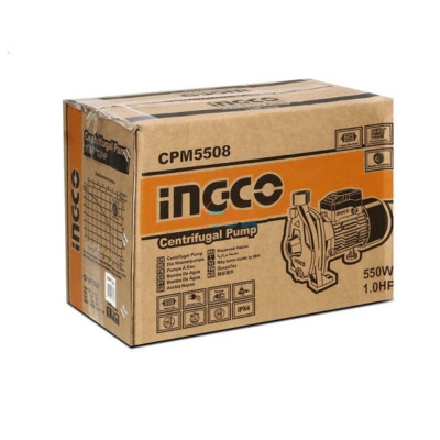 MÁY BƠM LI TÂM 550W(0.75HP) 100L/P INGCO CPM5508