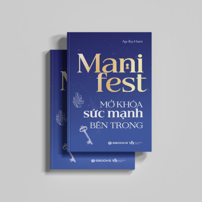 Sách Manifest - Mở Khóa Sức Mạnh Bên Trong - SBOOKS