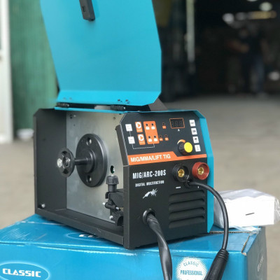 Máy hàn Mig không dùng khí classic MIG/ARC-200S (dùng khí hoặc không dùng khí, tích hợp hàn que)- Hàng chính hãng