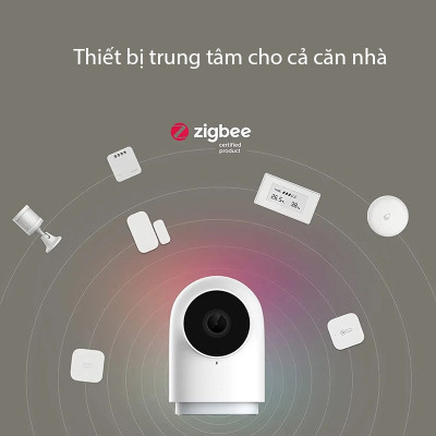 Camera Hub Aqara G2H Pro 1080p Bản Quốc Tế CH-C01 Tương thích HomeKit - Tầm nhìn ban đêm, Âm thanh hai chiều - Hàng Chính Hãng