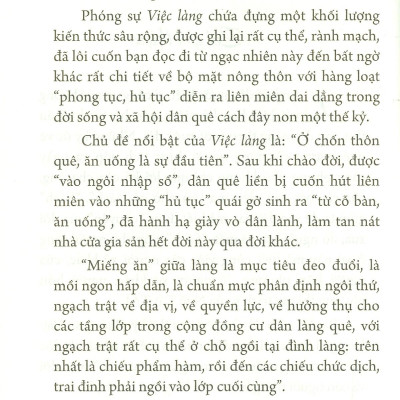 Danh Tác Việc Nam - Việc Làng