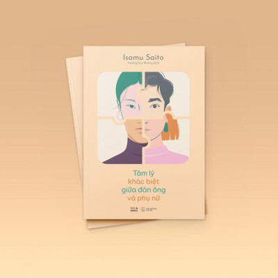 Sách - Tâm Lý Khác Biệt Giữa Đàn Ông Và Phụ Nữ - AZ Việt Nam