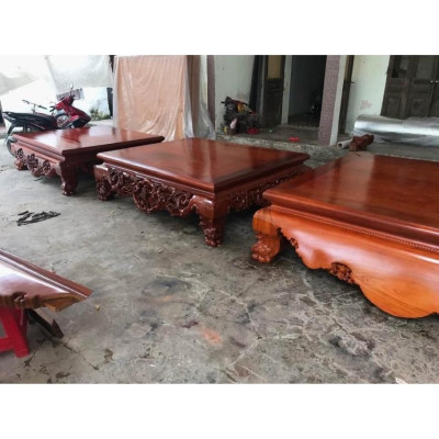 phản sập nằm gỗ gụ kt 1m8 x 2m2