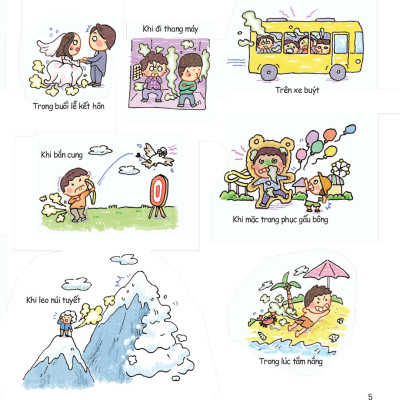 Cơ Thế Siêu Rắc Rối - Rối Bời Chuyện Xì Hơi _LL