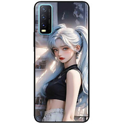 Ốp lưng cho Vivo Y12s - Y20 - Y20s - Y21 - Y21s - Y33 - Y33T - Cô Gái Quyến Rũ - Hàng Chính Hãng