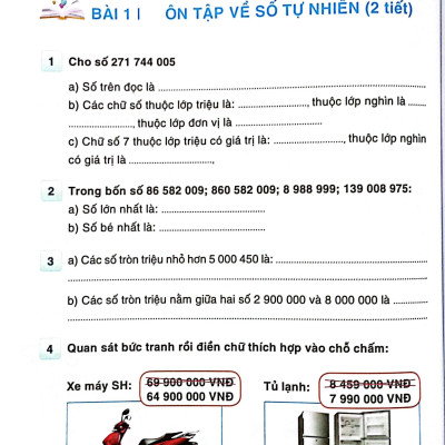 Sách - Thực Hành Và Phát Triển Năng Lực Toán 5 - Tập 1 (Biên Soạn Theo Chương Trình GDPT 2018)