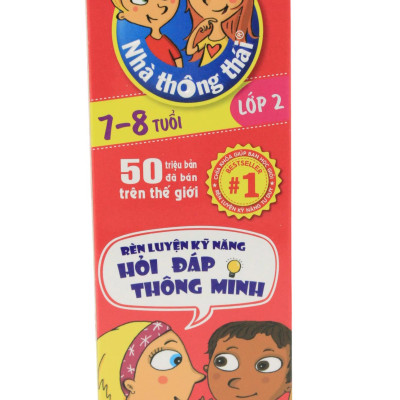 Sách - Nhà Thông Thái 7-8 tuổi - Lớp 2 (Tái Bản 2024)