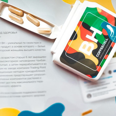 Viên Uống BH Nhân Sâm Hoàng Đế 6 Năm COFFEECELL (60 viên nang) - Tăng cường sức khoẻ - Xuất xứ Pháp, Hàng Chính Hãng