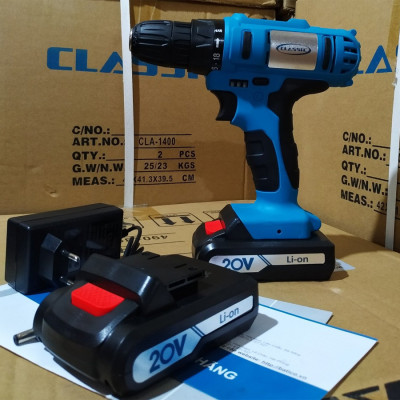 MÁY KHOAN PIN CLASSIC CLA-20VA (20V, 2PIN)- HÀNG CHÍNH HÃNG