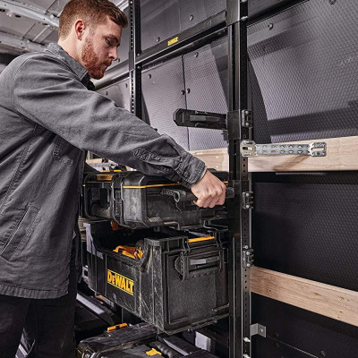 HỘP DỤNG CỤ (NHỰA) TOUGHSYSTEM2 (554X371X165 MM) 50KG DEWALT DWST83293-1 - HÀNG CHÍNH HÃNG