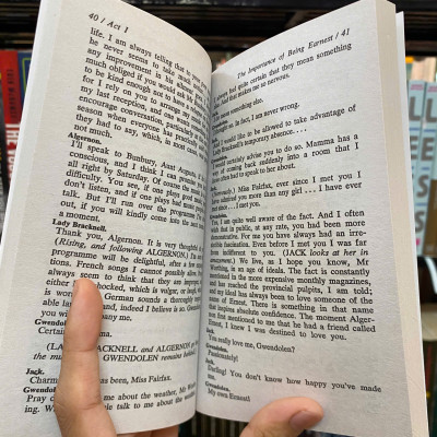 Sách - The Importance of Being Earnest by Oscar Wilde | The full text of Oscar Wilde