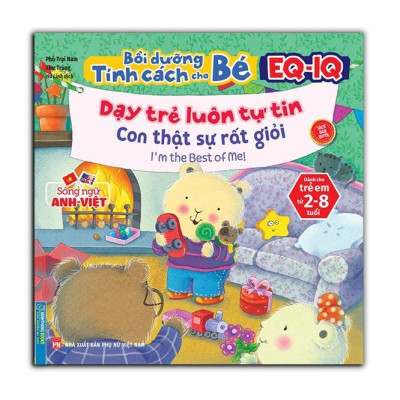 Sách - Bồi Dưỡng Tính Cách Cho Bé EQ IQ - Dạy Trẻ Luôn Tự Tin + Dạy Trẻ Không Cáu Giận + Dạy Trẻ Biết Tự Lập - Minh Thắng