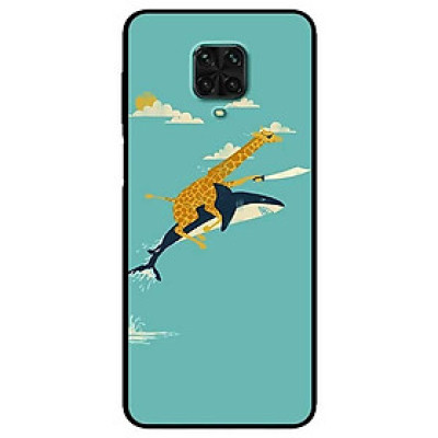 Ốp lưng dành cho Xiaomi Redmi 9s - 9 Pro - 9 Promax mẫu Cá Phi Hươu