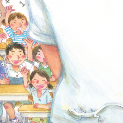 Sách - Thưa cô, em quên làm bài tập về nhà