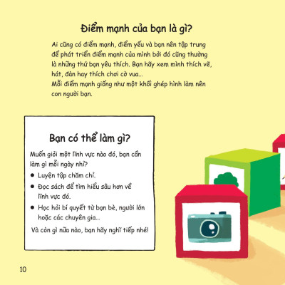 Chúng Mình Làm Gì Để… Phát Triển Trí Thông Minh?