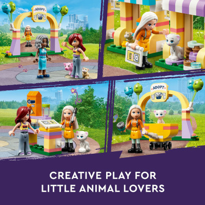 LEGO FRIENDS 42615 Đồ chơi lắp ráp Ngày hội thú cưng (400 chi tiết)