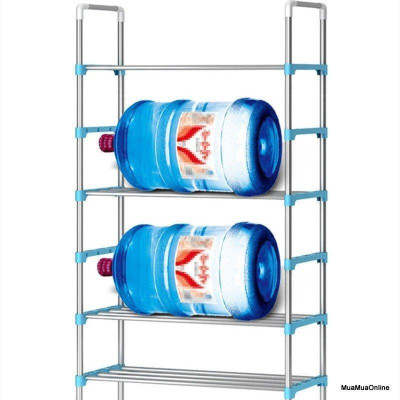 Kệ Để Giày Dép 5 Tầng Khung Inox