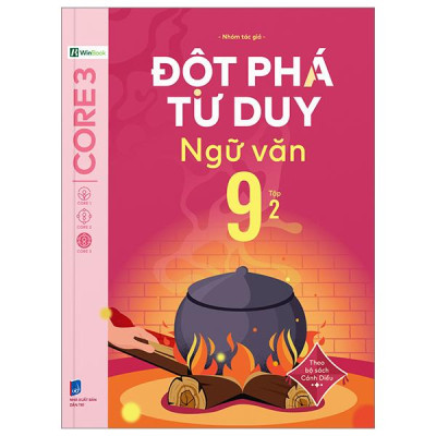 Sách - Đột Phá Tư Duy Ngữ Văn 9 - Tập 2 (Theo Bộ Sách Cánh Diều)
