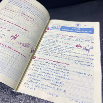 Phiếu ôn tập cuối tuần Tiếng Việt lớp 3