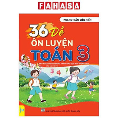 Sách - 36 Đề Ôn Luyện Toán 3
