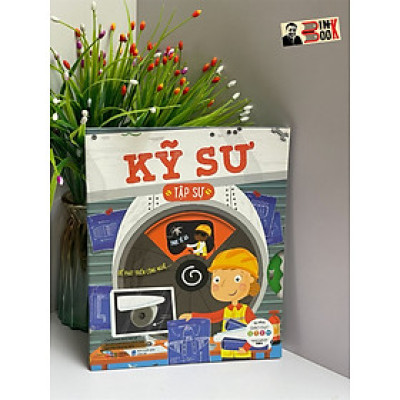 KỸ SƯ – Tập sự – Nhiều tác giả – ETS – Alphabooks – NXB Dân Trí (Bìa mềm)