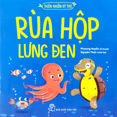 Thiên Nhiên Kỳ Thú - Rùa Hộp Lưng Đen