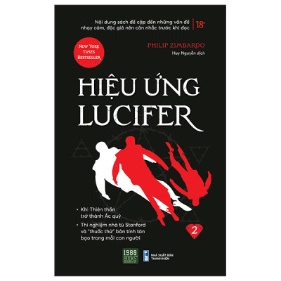 Bộ Sách Hiệu Ứng Lucifer Tập 1+2 (Bộ 2 Tập)