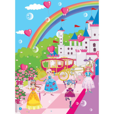 Sách - 2000 Hình Dán Trang Phục Công - Chúa Công Chúa Trí Tuệ - Minh Thắng