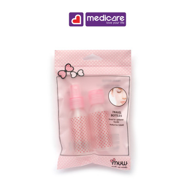 Bộ du lịch MUW 6527 (loại nhỏ 2 bình)