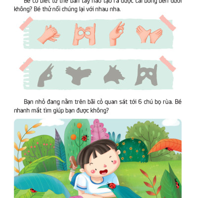 500 Trò Chơi Rèn Luyện IQ (4-10 Tuổi) - Khả Năng Quan Sát (MT)