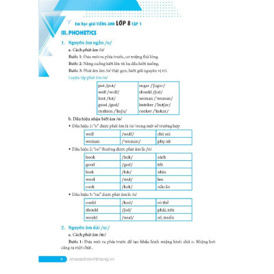 Sách - Globa Success - Em Học Giỏi Tiếng Anh Lớp 8 - Tập 1 - Minh Thắng