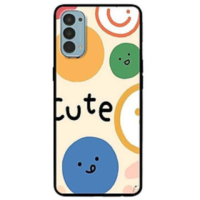 Ốp lưng dành cho Oppo Reno 3 / A91 - Reno 3 Pro - Reno 4 - Reno 4 Pro mẫu Mặt Cười Cute
