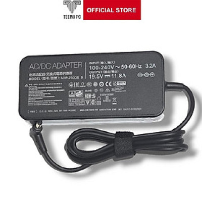 Sạc Tương Thích Cho Laptop Asus GR8 II-6GT015M ROG Strix G731GW 230w- Hàng Nhập Khẩu New Seal TEEMO PC X17