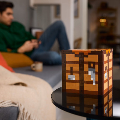 LEGO MINECRAFT 21265 Đồ Chơi Lắp Ráp Mô Hình Khối Hộp Chế Tác (1195 Chi Tiết)