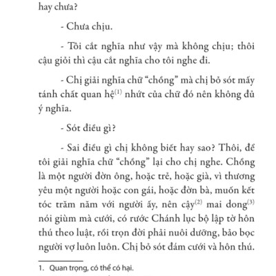 Sách - Từ Hôn