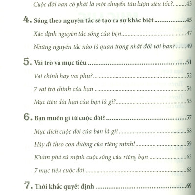 Tuyên Ngôn Sứ Mệnh Cuộc Đời - Hành Trình Tìm Mục Đích, Chọn Mục Tiêu Và Đạt Ước Mơ - Stephen R. Covey; Trần Anh Khôi dịch
