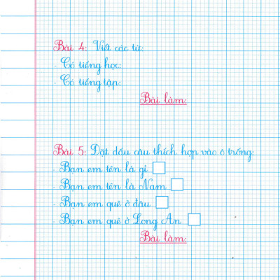 Vở Ô Li Bài Tập Tiếng Việt 2 - Quyển 1 (Biên Soạn Theo SGK Kết Nối Tri Thức Với Cuộc Sống)_HA