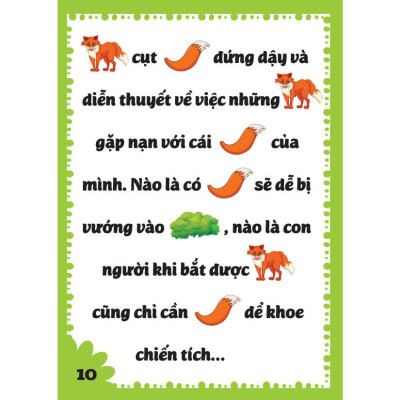 Truyện Tranh Đọc Bằng Hình Ảnh - Những Câu Chuyên Ngụ Ngôn Aesop Đặc Sắc - Tập 2 (VT)