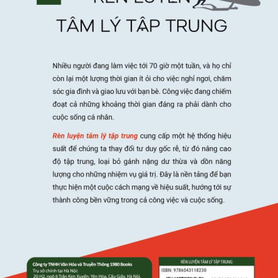 Rèn Luyện Tâm Lý Tập Trung