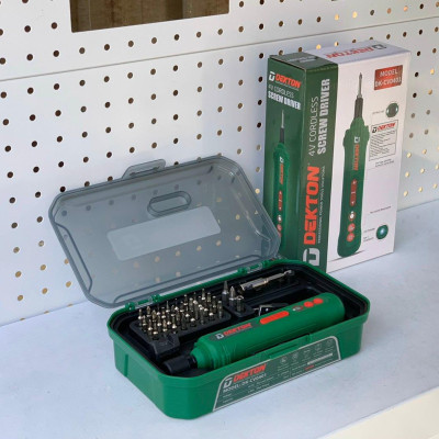 MÁY BẮN VÍT PIN 4V DEKTON DK-CV0401 - HÀNG CHÍNH HÃNG