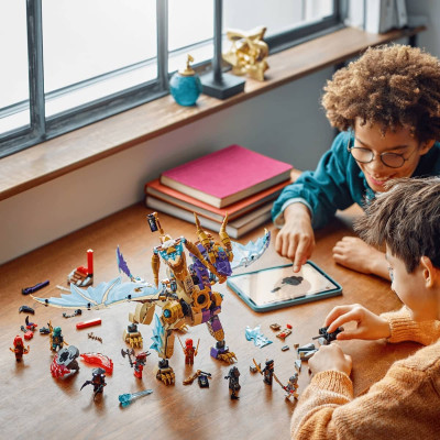 Đồ Chơi Lắp Ráp Rồng Arc LEGO NINJAGO 71836 (869 chi tiết)