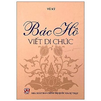 Sách - Bác Hồ viết di chúc