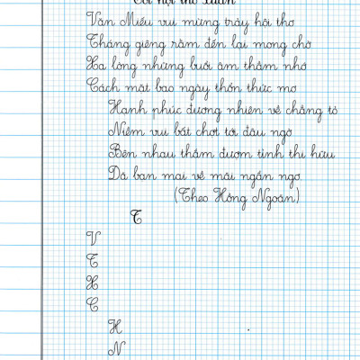 Vở Ô Li Theo Mẫu Chữ Lớp 3 - Tập 2 (Bám Sát SGK Chân Trời Sáng Tạo) - HA