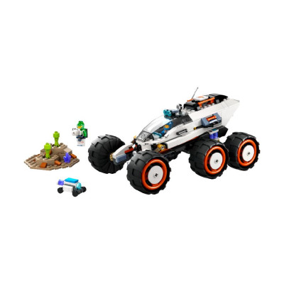 Đồ Chơi Xe Thám Hiểm Không Gian & Người Ngoài Hành Tinh LEGO CITY 60431 (311 chi tiết)