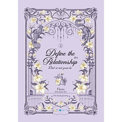 Sách - Define The Relationship - Định Rõ Mối Quan Hệ - Tập 2 - AZ Việt Nam