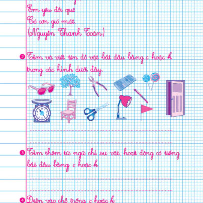 Sách - Vở Chính Tả 3 - Tập 2