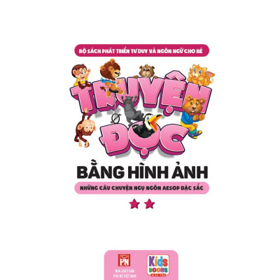 Truyện Tranh Đọc Bằng Hình Ảnh - Những Câu Chuyên Ngụ Ngôn Aesop Đặc Sắc - Tập 2 (VT)