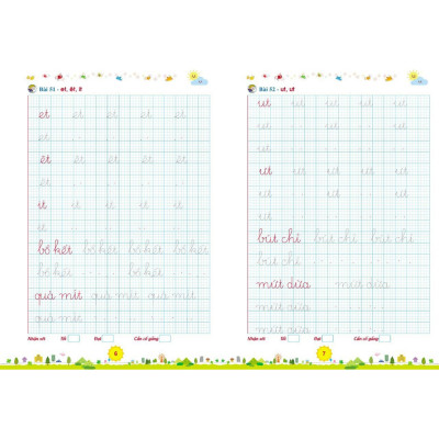 Sách - Combo Luyện Đọc 1, Luyện Viết quyển 1, quyển 2 - Kết Nối Tri Thức Với Cuộc Sống - Rèn kĩ năng đọc hiểu (3 cuốn)