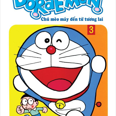  Trọn Bộ 45 tập truyện ngắn: Doraemon - (Từ tập 1 đến tập 45)